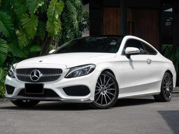 MERCEDES-BENZ C250 COUPE AMG DYNAMIC