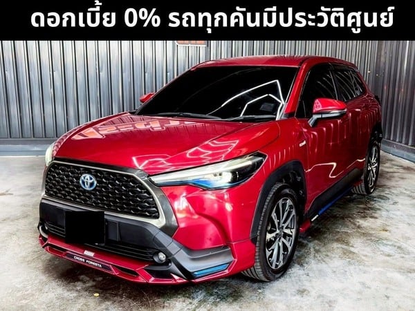 TOYOTA COROLLA CROSS 1.8 HYBRID PREMIUM