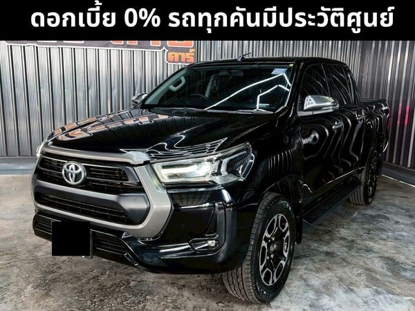TOYOTA REVO D-CAB 2.4 MID PRERUNNER