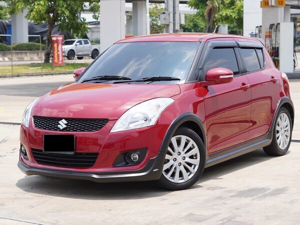 SUZUKI SWIFT GLX 1.25L CVT