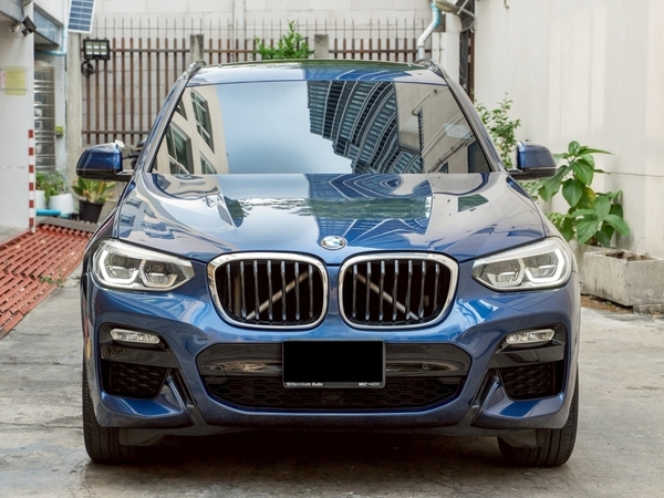 BMW X3 XDRIVE20D RHD