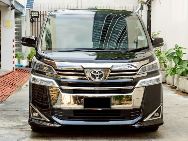TOYOTA VELLFIRE 2.5 CVT MINORCHANGE