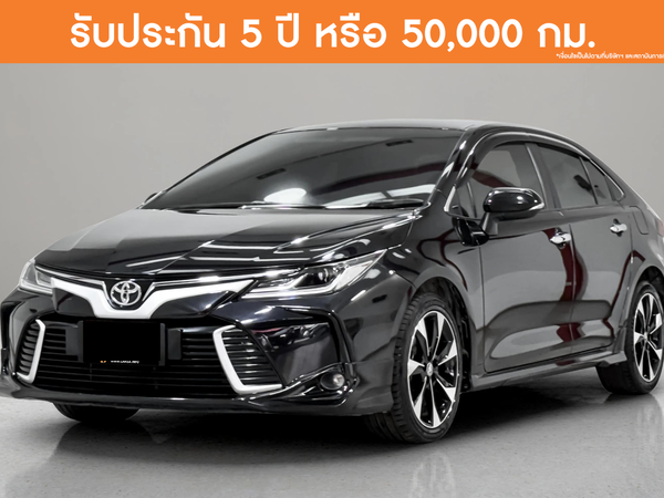TOYOTA COROLLA ALTIS 1.8 GR SPORT