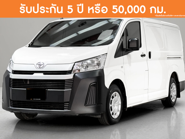 TOYOTA HIACE 2.8 ECO MT
