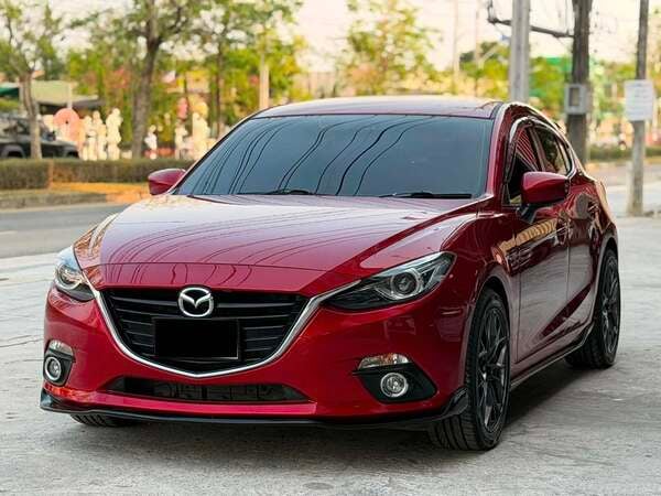 MAZDA 3 SKYACTIV 2.0S