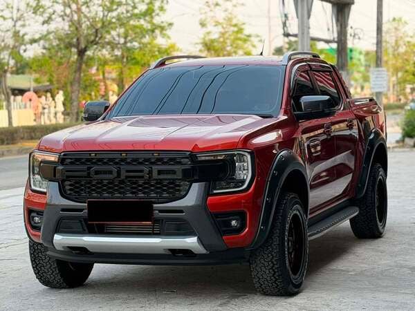 FORD RANGER 2.0 AUTO WILDTRAK