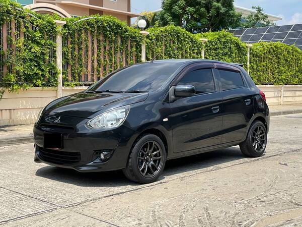 MITSUBISHI MIRAGE 1.2 GLX CVT