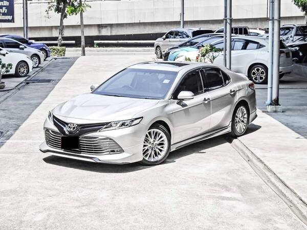 TOYOTA CAMRY 25 G SUNROOF 