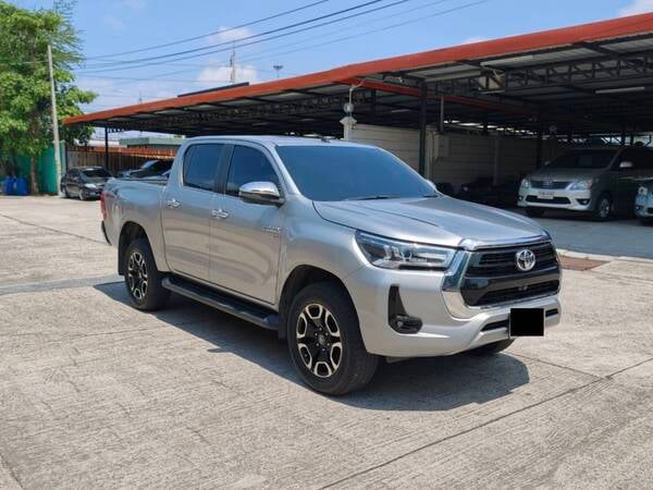 TOYOTA HILUX REVO DOUBLE CAB HIGH 4WD