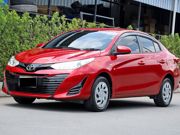 TOYOTA TOTOYA YARIS ATIV 1.2 ENTRY