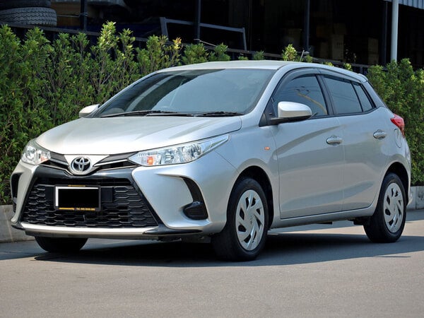TOYOTA TOTOYA YARIS 1.2 ENTRY HATCHBACK
