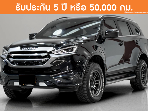 ISUZU MU-X 3.0 ULTIMATE 4WD