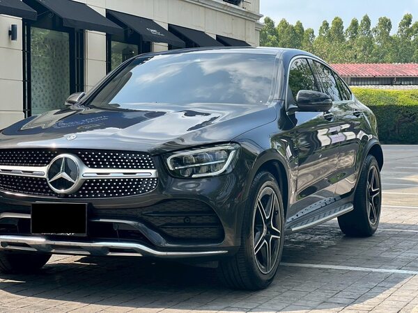 MERCEDES BENZ W253 GLC220D COUPE AMG 4MATIC