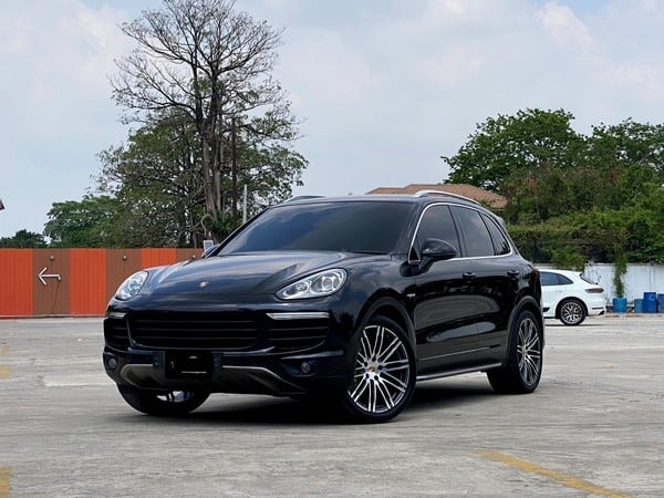 PORSCHE CAYENNE S E-HYBRID