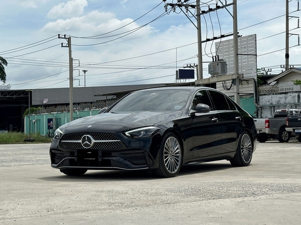 MERCEDES-BENZ C220D AMG DYNAMIC