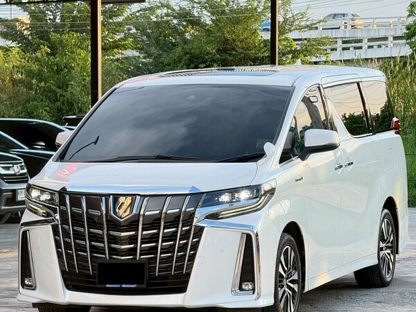 TOYOTA ALPHARD 2.5 HYBRID S