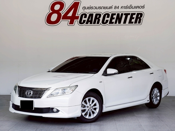 TOYOTA CAMRY 2.0 G EXTREMO