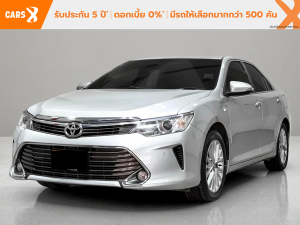 TOYOTA CAMRY 2.5 G