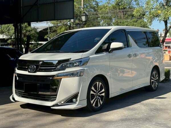 TOYOTA VELLFIRE 2.5 CBU