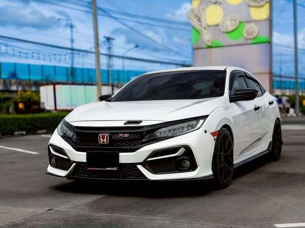 HONDA CIVIC FK 1.5 TURBO ปี2017