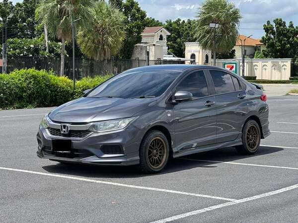HONDA CITY GM6 MNC AT