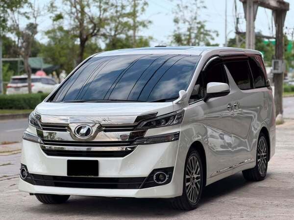 TOYOTA VELLFIRE 2.5