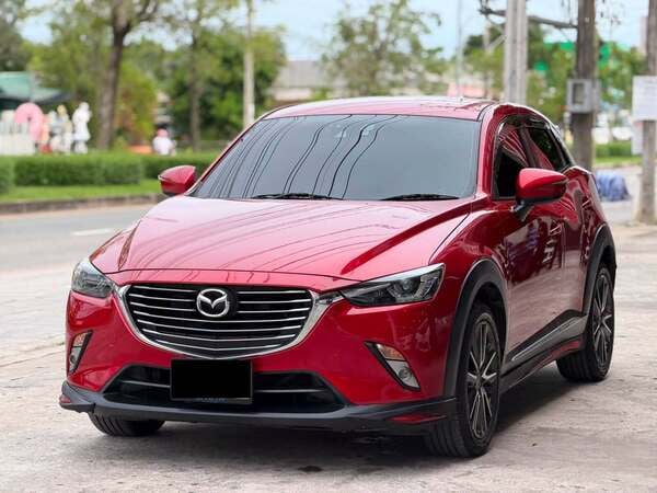 MAZDA CX-3 1.5XDL TURBO TOP OPTION