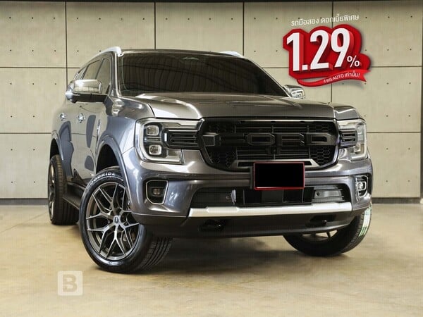FORD EVEREST 2.0 (ปี 22-28) TITANIUM+ 4WD SUV AT