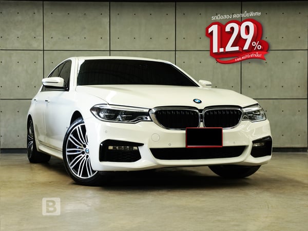 BMW 530E 2.0 G30 (ปี 17-22) M SPORT SEDAN AT