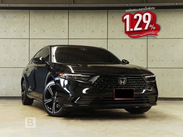 HONDA ACCORD 2.0 (ปี 23-29) E:HEV EL SEDAN AT