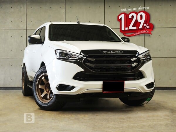 ISUZU MU-X 1.9 (ปี 20-26) ACTIVE SUV AT