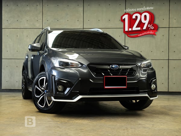 SUBARU XV 2.0 (ปี 17-25) P GT EYESIGHT AWD SUV AT
