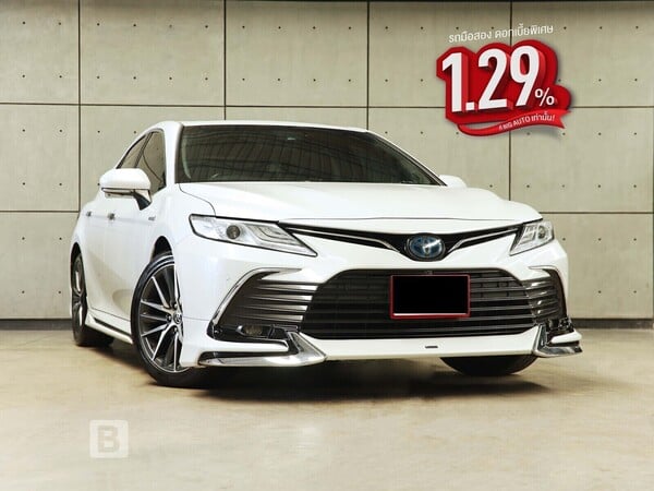 TOYOTA CAMRY 2.5 (ปี 18-24) HEV PREMIUM LUXURY SEDAN AT