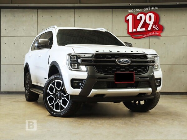 FORD EVEREST 2.0 (ปี 22-28) WILDTRAK 4WD SUV AT