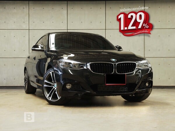 BMW 320D 2.0 F34 (ปี 13-16) GRAN TURISMO M SPORT SEDAN AT