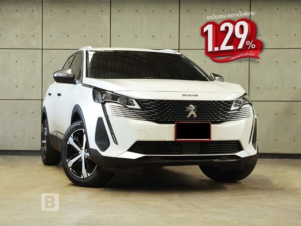 PEUGEOT 3008 1.6 (ปี 18-25) ALLURE SUV AT