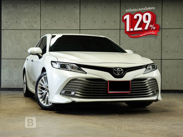 TOYOTA CAMRY 2.5 (ปี 18-24) G SEDAN AT