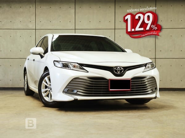 TOYOTA CAMRY 20 (ปี 18-24) G SEDAN AT CAMRY 2.0 (ปี 18-24) G SEDAN AT
