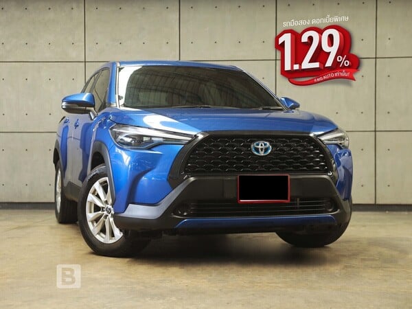 TOYOTA COROLLA CROSS 1.8 (ปี 20-26) HYBRID SMART SUV AT