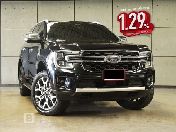 FORD EVEREST 2.0 (ปี 22-28) TITANIUM+ 4WD SUV AT