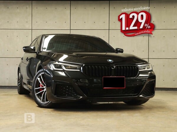 BMW 520D 2.0 G30 (ปี 17-22) M SPORT SEDAN AT
