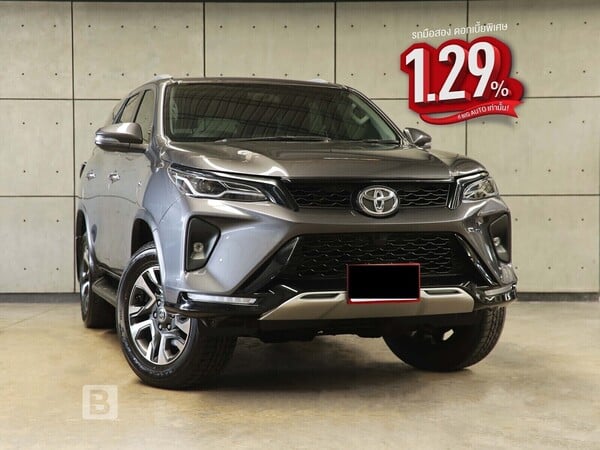 TOYOTA FORTUNER 2.4 (ปี 15-25) LEADER G SUV AT