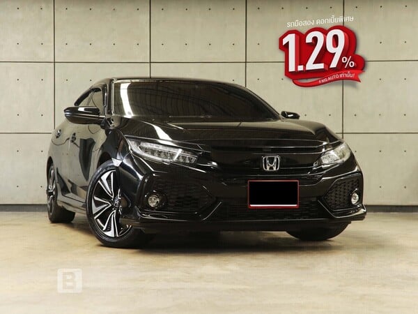 HONDA CIVIC 1.5 FK (ปี 17-21) TURBO HATCHBACK AT