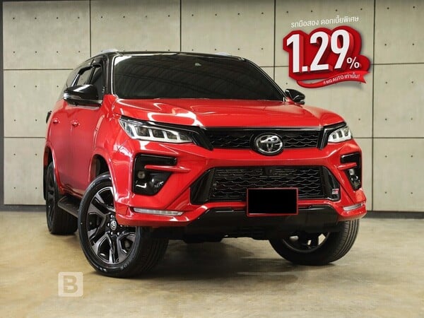 TOYOTA FORTUNER 2.8 (ปี 15-25) GR SPORT 4WD SUV AT