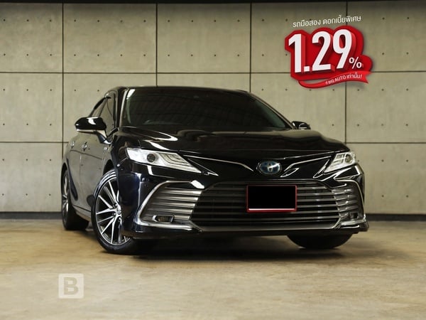 TOYOTA CAMRY 2.5 (ปี 18-24) HEV PREMIUM SEDAN AT