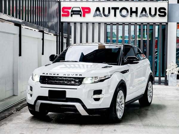 LAND ROVER RANGE ROVER EVOQUE SD4 COUPÉ
