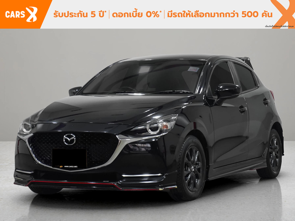 MAZDA 2 1.3 S LEATHER SPORTS