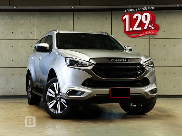 ISUZU MU-X 3.0 (ปี 20-26) ULTIMATE SUV AT