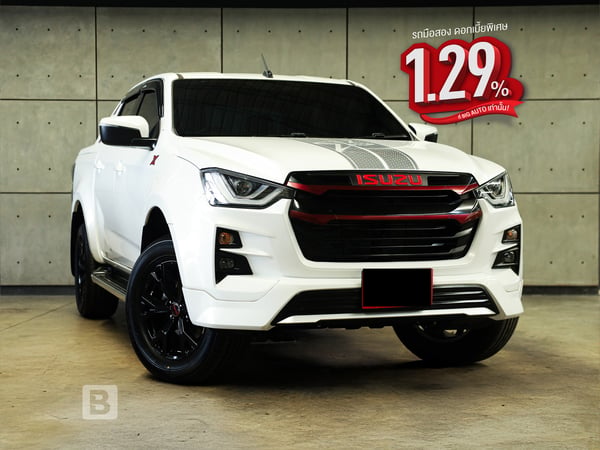 ISUZU D-MAX 1.9 CAB-4 (ปี 19-26) X-SERIES HI-LANDER Z PICKUP AT