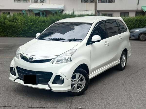 TOYOTA AVANZA S TOURING